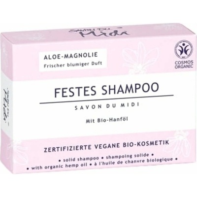 Savon du Midi Tuhý šampón aloe-magnólia 85 g