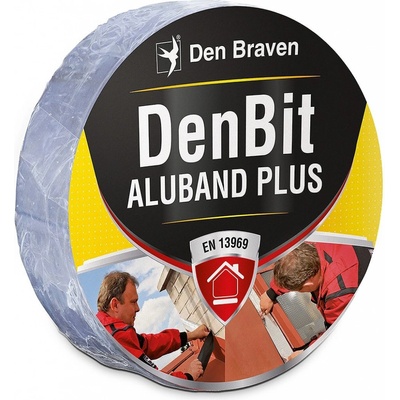 Den braven Den Braven, Aluband bituménový pás DenBit 100mmx10m