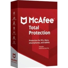 McAfee Total Protection neobmedzene lic. 12 mes.