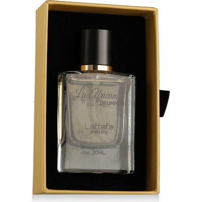 Lattafa Pride La African Drummer parfumovaná voda unisex 20 ml