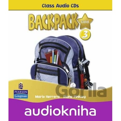 BackPack Gold New Edition 3: Class Audio CD - Mario Herrera