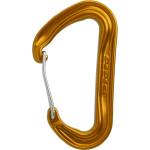 DMM Карабинер с щифт Dmm Phantom Wire Snapgate carabiner - Gold - размер One Size (321-0307-0211)
