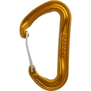 DMM Карабинер с щифт Dmm Phantom Wire Snapgate carabiner - Gold - размер One Size (321-0307-0211)