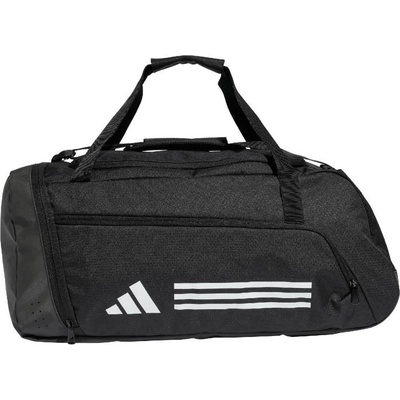 adidas Essentials 3-Stripes Duffel M IP9863 bag černý 51,5l – Zboží Dáma