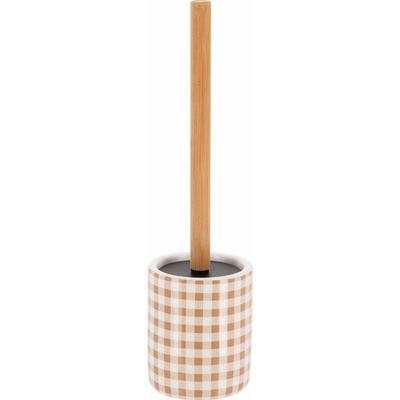 Tendance WC kefa Vichy kombinácia farieb s drevenými prvkmi