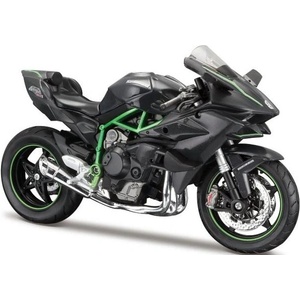Maisto - Мотоциклет със стойка, Kawasaki Ninja H2 R, 1: 12 (31608-32708)