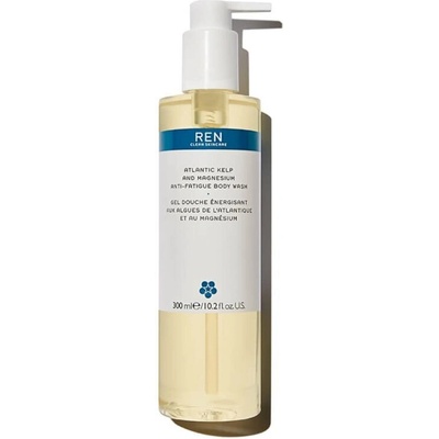 REN Енергизиращ душ гел REN Atlantic Kelp And Magnesium Anti-Fatigue Body Wash 300ml (5060389245251)