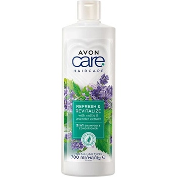 Avon Šampon a kondicionér s kopřivou a levandulí 700 ml