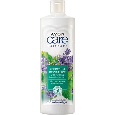 Avon Šampon a kondicionér s kopřivou a levandulí 700 ml