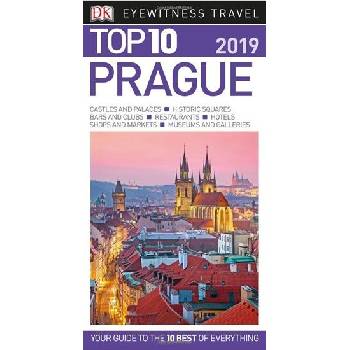DK Eyewitness Top 10 Travel Guide Prague
