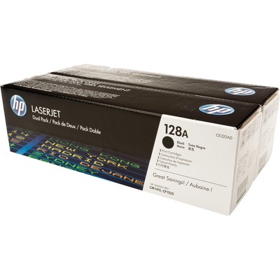 HP CE320AD 2-Pack - originálny