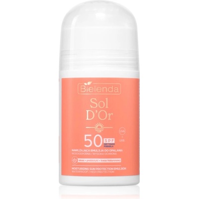 Bielenda Sol D’or лосион за слънце рол он SPF 50 100ml