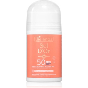 Bielenda Sol D’or лосион за слънце рол он SPF 50 100ml