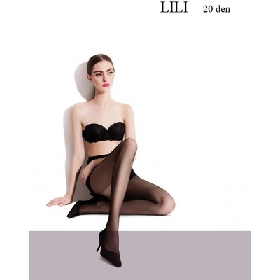 Dámské punčocháče Lili 20 DEN šedá