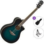 Yamaha APX600 Standard SET Oriental Blue Burst Електро-акустична китара Джъмбо