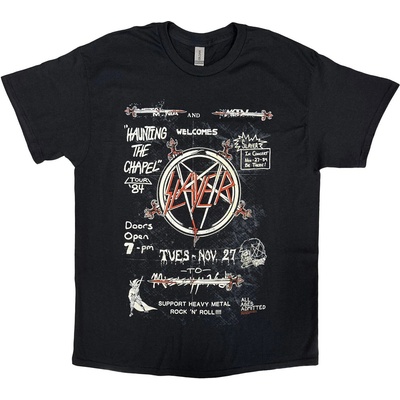 Slayer Haunting 84 Flier Black M Риза (SLAYTEE47MB02)