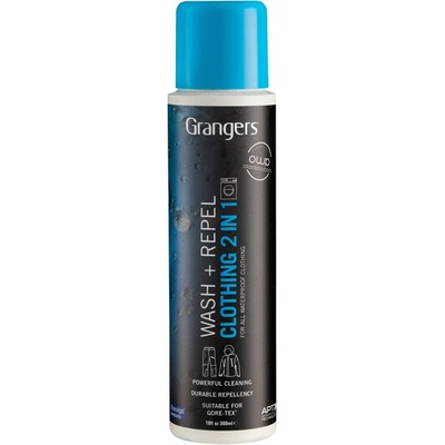Grangers 2 в 1 Wash & Repel Екологичен почистващ препарат и импрегнатор 300 ml (820156)