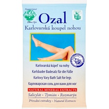 Ozal Karlovarská koupel nohou 25 g