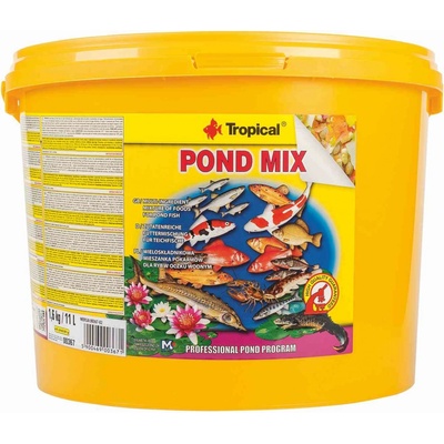 Tropical Pond Mix 11 l, 1,6 kg