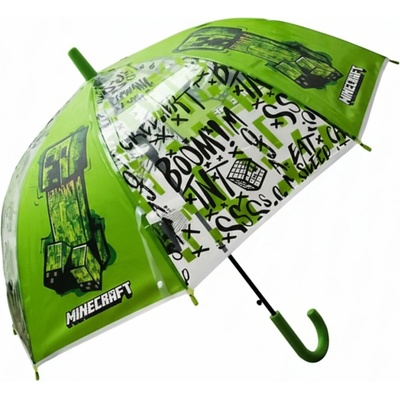 Fashion.uk dětský vystřelovací deštník Minecraft