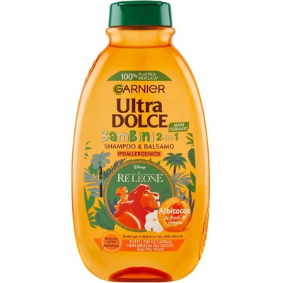 Garnier šampón a kondicionér s marhuľovou vôňou 300 ml