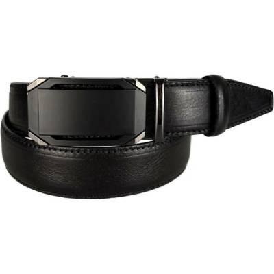 Penny Belts Kožený opasek 35-051-Z9-60 černý
