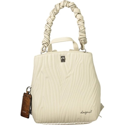 Desigual Дамска раница desigual, Размер uni, Цвят Бяло (26sakp41_bi1008)