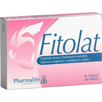 Pharmalife Fitolat 45 tabliet