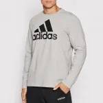 Adidas M BL SJ LS T (H14623) Спортна Блуза