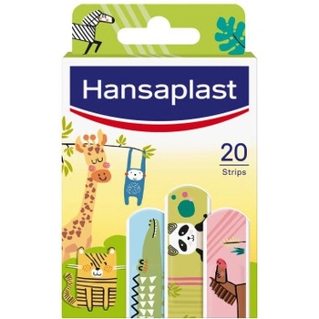 Hansaplast Zvířátka náplast 20 ks