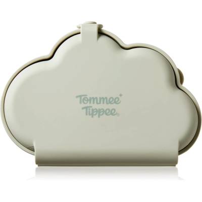 Tommee Tippee EasiStick Silicone Foldable Plate кутия за закуска 4m+ Green