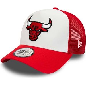 New Era 940 af trucker nba team clear червено, бяло (60348855)