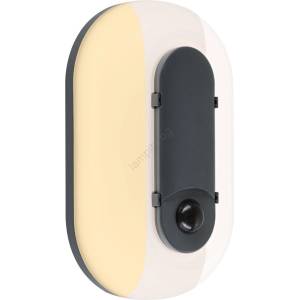 Paulmann 94958 - LED/18, 5W IP65 Димируемо външно стеново осветително тяло ELUNOR 230V (W4971)