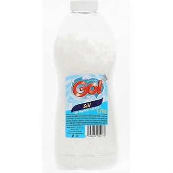 GO! soľ do umývačky riadu 1,5 kg
