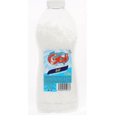 GO! soľ do umývačky riadu 1,5 kg