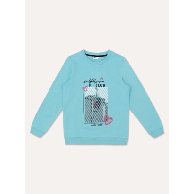 Winkiki Kids Wear dívčí mikina Club bordo