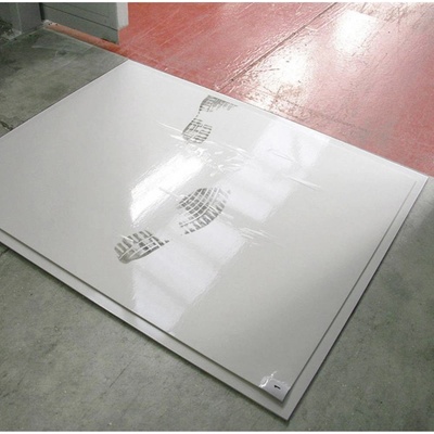 COBA Europe WC000011 Clean-Step bílá 0,8 m x 0,6 m x 6,5 mm