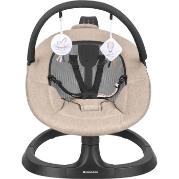 KikkaBoo Електрическа люлка Zazu Beige (kikka-31005010097)