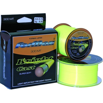 Formax Bright Cast 1000m 0,25mm 8,6kg – Zboží Dáma