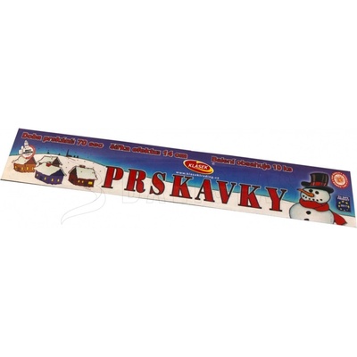 Klásek Zlaté Prskavky 28 cm 10 kusov