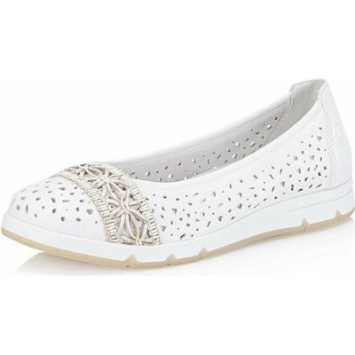 Rieker L3062-80 biele