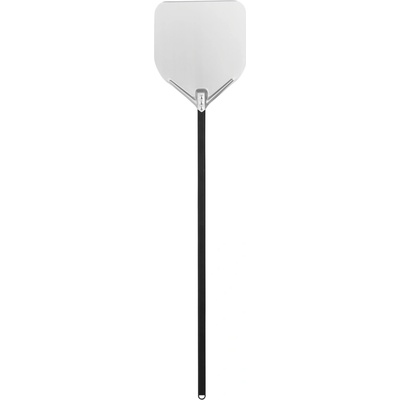 TECHNICA Lopata na pizzu z anodového hliníku s hliníkovým úchytem, čtvercová, 355x405x1500 mm | TECHNICA, Pizza Line