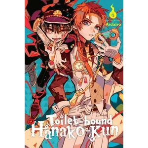 Toilet-bound Hanako-kun, Vol. 6 (ISBN: 9781975311384)