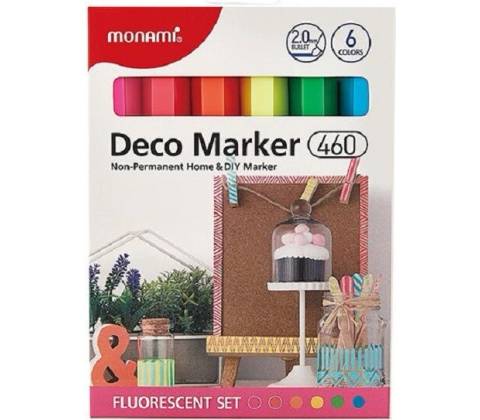 Monami Deco Marker 460