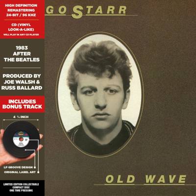 Ringo Starr - Old Wave - Yellow Submarine Edition (Limited Edition) (Reissue) (Remastered) (Yellow Coloured) LP