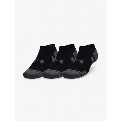 Under Armour Performance Cotton 3pk NS-BLK