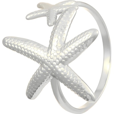 HARAHU Пръстен SF-38907 - Сребърен / 57mm KP38907 (SF-38907)