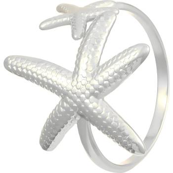 HARAHU Пръстен SF-38907 - Сребърен / 57mm KP38907 (SF-38907)