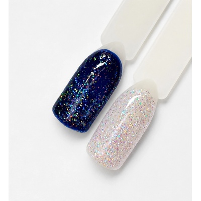NL nails professional Uv Led barevný gel glitter rainbow 5ml