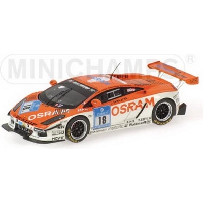 MINICHAMPS 1: 43 lamborghini gallardo НЮРБУРГРИНГ 2007